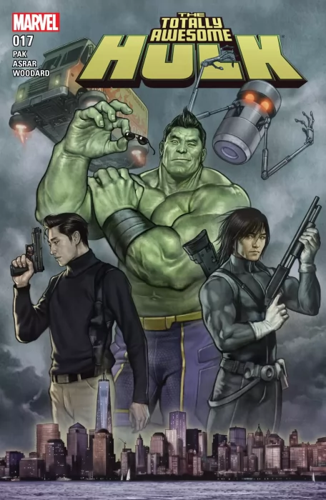 The Totally Awesome Hulk (The Totally Awesome Hulk #17)