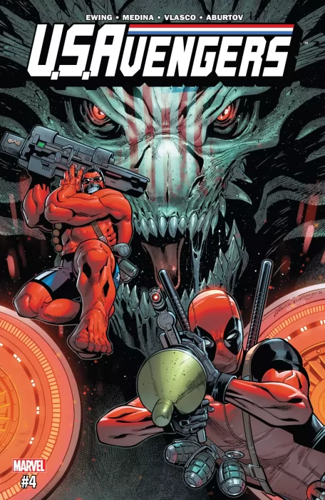 U.S.Avengers (U.S.Avengers #4)