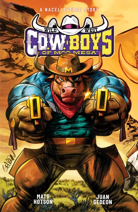 Wild West C.O.W.-Boys of Moo Mesa (Wild West C.O.W.-Boys of Moo Mesa #1-4)