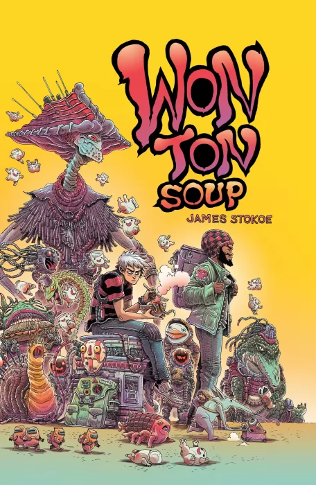 Wonton Soup: Deluxe Edition (Wonton Soup #1-2)