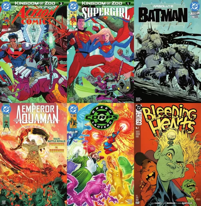 DC Week Pack (08-12-2026)