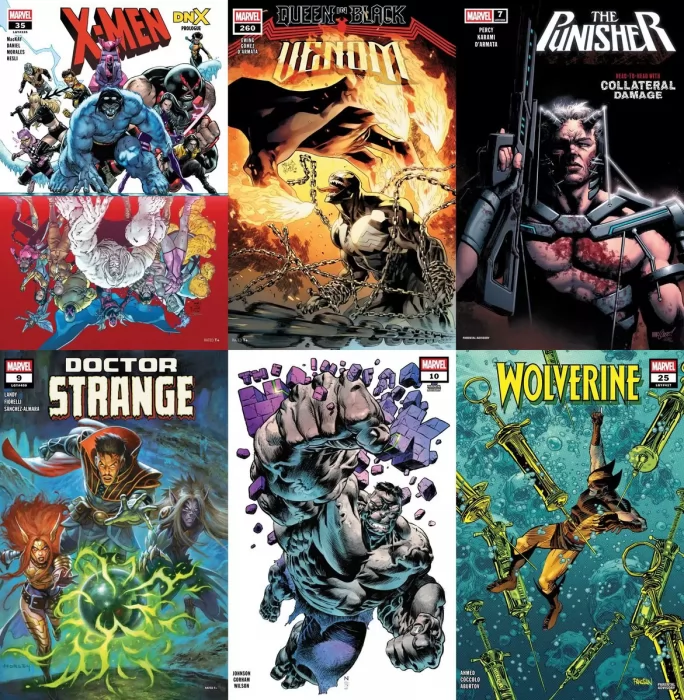Marvel Week Pack (08-12-2026)
