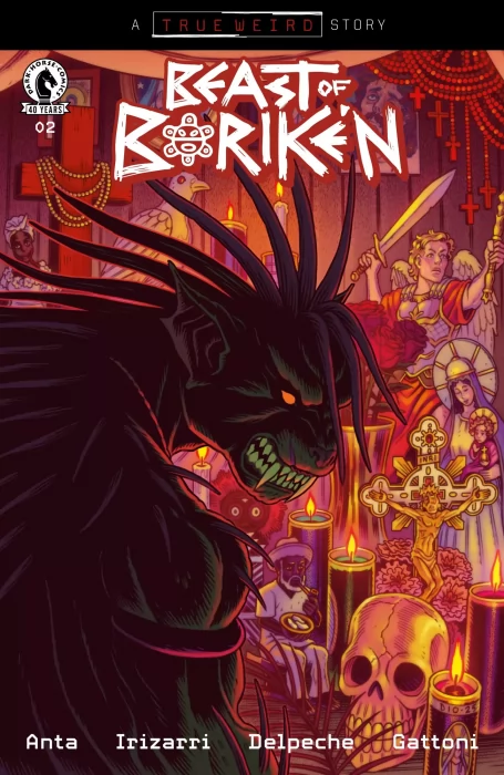 The Beast of Boriken (The Beast of Boriken #2)