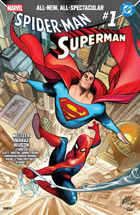 Marvel / DC: Spider-Man / Superman (Marvel / DC: Spider-Man / Superman #1)