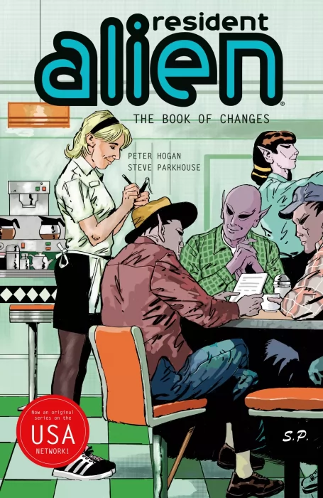 Resident Alien, Volume 9: The Book of Changes (Resident Alien: The Book of Changes #1-4)