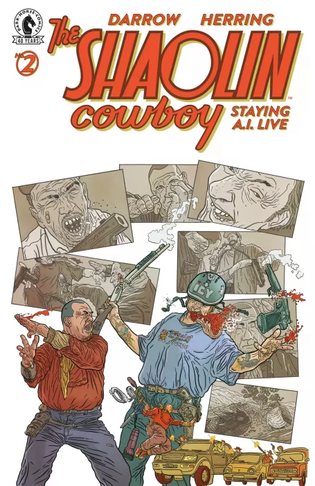 The Shaolin Cowboy: Staying A.I.Live (The Shaolin Cowboy: Staying A.I.Live #2)