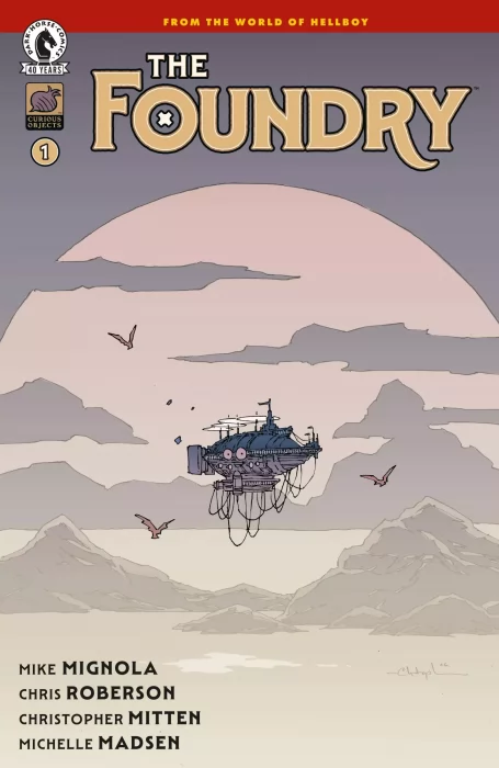 The Foundry (The Foundry #1)