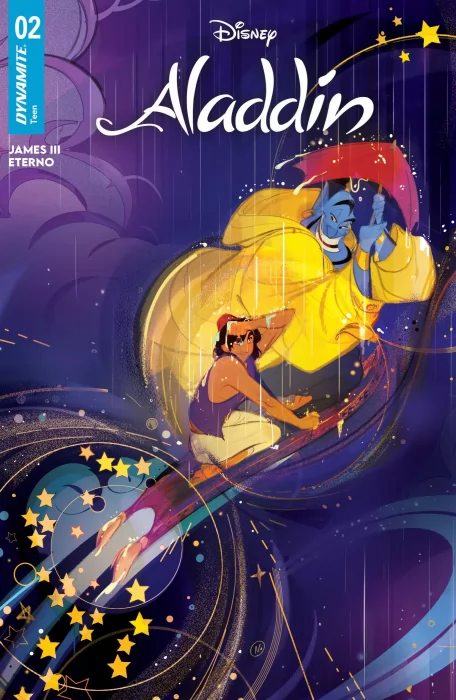 Aladdin (Aladdin #2)