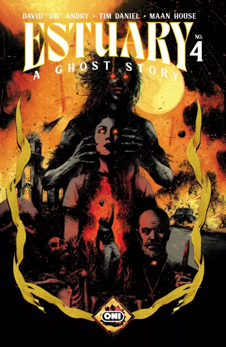 Estuary: A Ghost Story (Estuary: A Ghost Story #4)