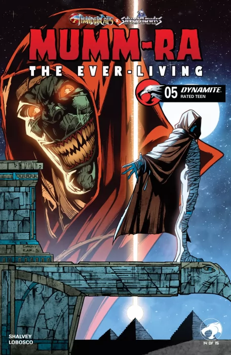 Mumm-Ra the Ever-Living (Mumm-Ra the Ever-Living #5)