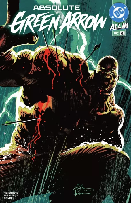 Absolute Green Arrow (Absolute Green Arrow #4)