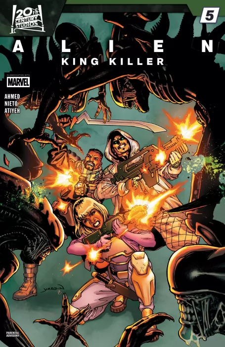 Alien: King Killer (Alien: King Killer #5)