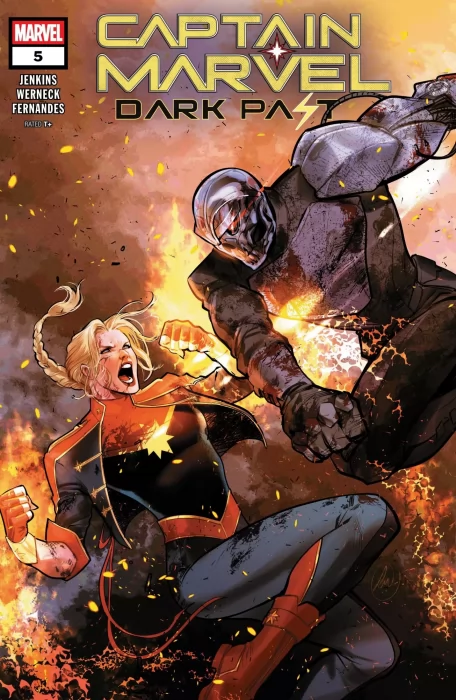 Captain Marvel: Dark Past (Captain Marvel: Dark Past #5)