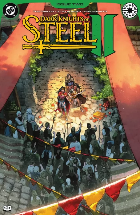 Dark Knights of Steel (Dark Knights of Steel Vol. 2 #2)