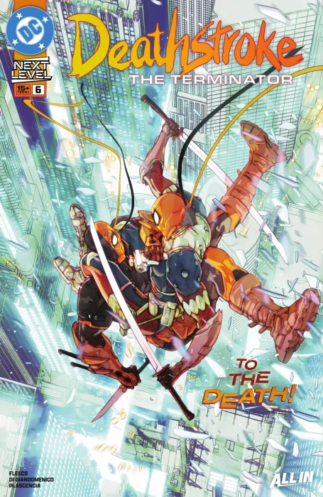 Deathstroke: The Terminator (Deathstroke: The Terminator Vol. 2 #6)