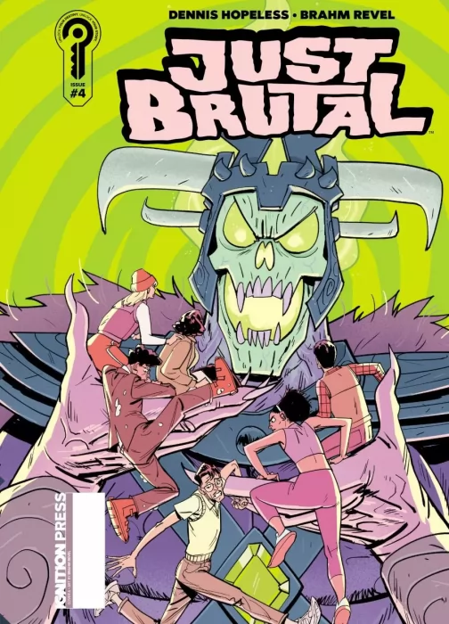 Just Brutal (Just Brutal #4)