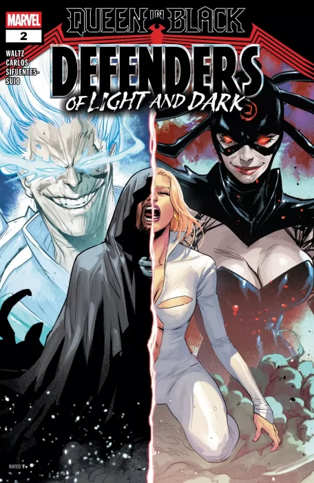 Queen in Black: Defenders of Light and Dark (Queen in Black: Defenders of Light and Dark #2)
