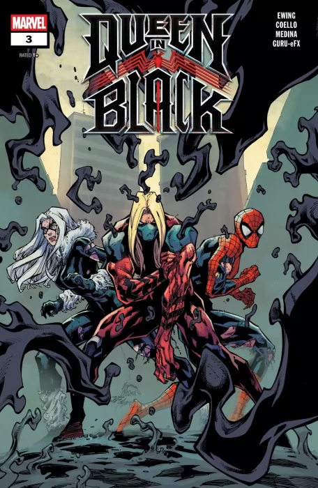 Queen in Black (Queen in Black #3)