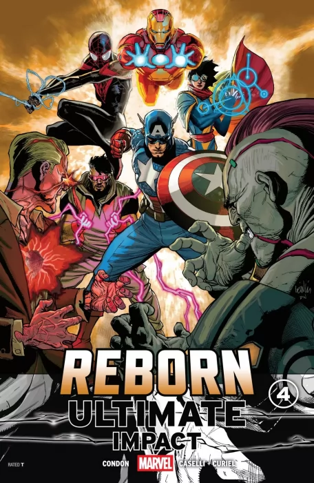 Ultimate Impact: Reborn (Ultimate Impact: Reborn #4)
