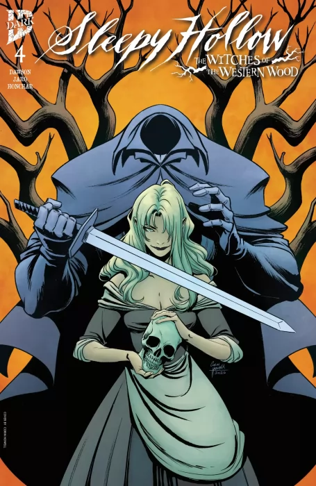Sleepy Hollow: The Witches of the Western Wood (Sleepy Hollow: The Witches of the Western Wood #4)