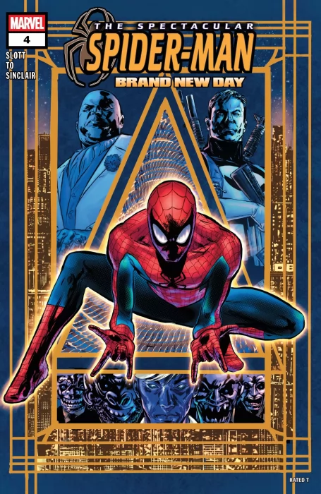 Spectacular Spider-Man: Brand New Day (Spectacular Spider-Man: Brand New Day #4)