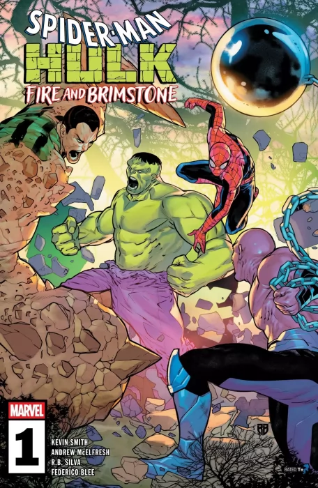 Spider-Man / Hulk: Fire and Brimstone (Spider-Man / Hulk: Fire and Brimstone #1)
