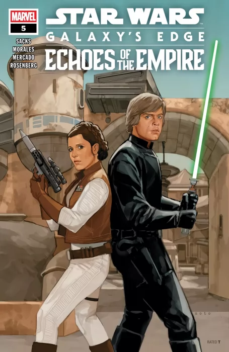 Star Wars: Galaxy's Edge - Echoes of the Empire (Star Wars: Galaxy's Edge - Echoes of the Empire #5)