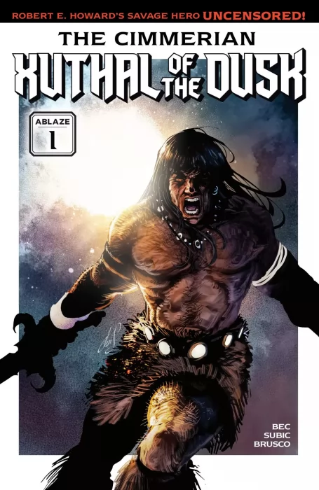 The Cimmerian: Xuthal of the Dusk (The Cimmerian: Xuthal of the Dusk #1)