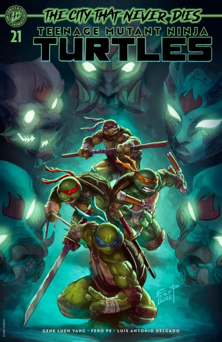 Teenage Mutant Ninja Turtles (Teenage Mutant Ninja Turtles Vol. 2 #21)