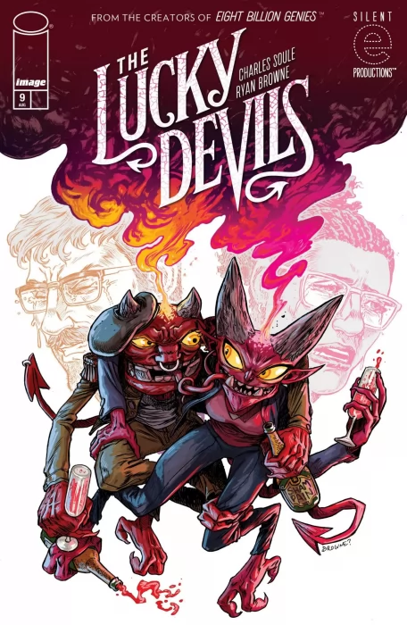 The Lucky Devils (The Lucky Devils #9)