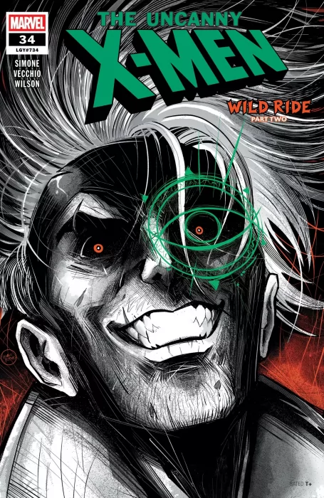 Uncanny X-Men (Uncanny X-Men Vol. 6 #34)