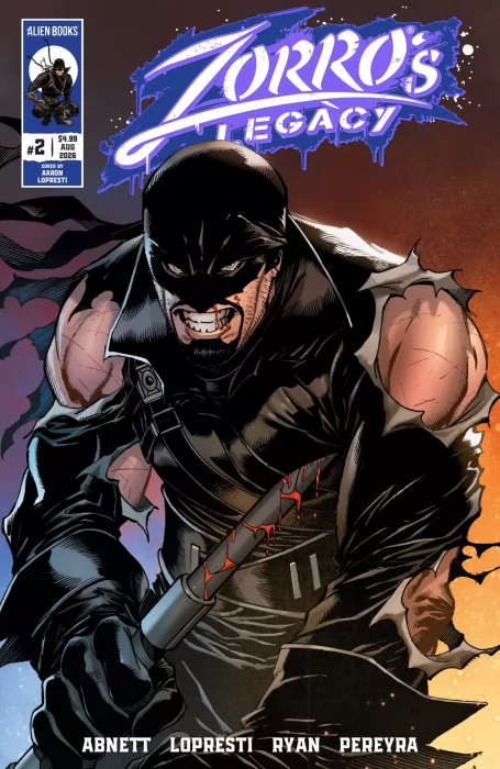 Zorro's Legacy (Zorro's Legacy #2)