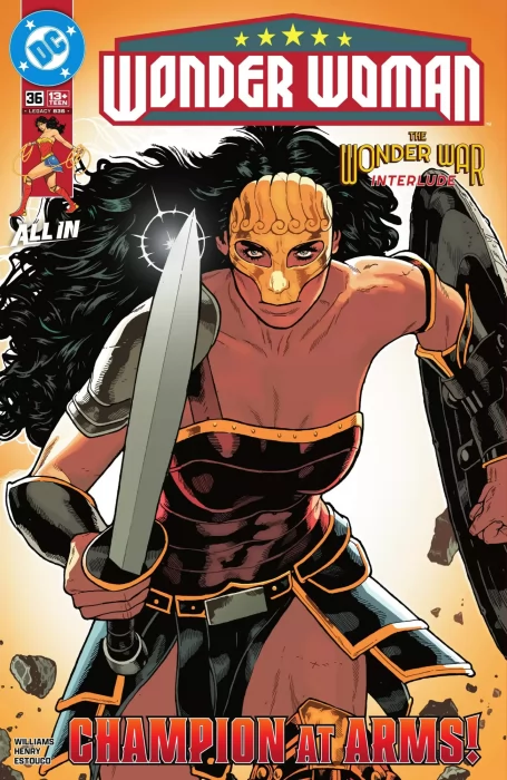 Wonder Woman (Wonder Woman Vol. 6 #36)