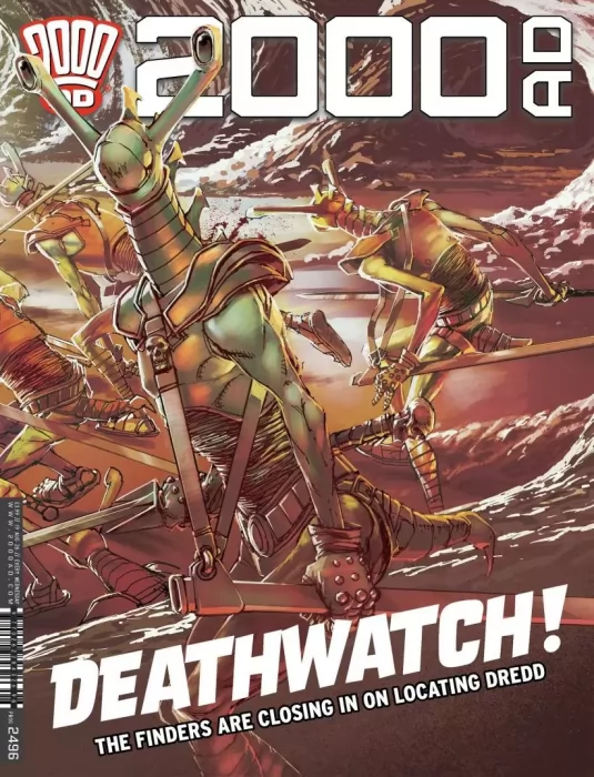 2000 AD (2000 AD #2496)