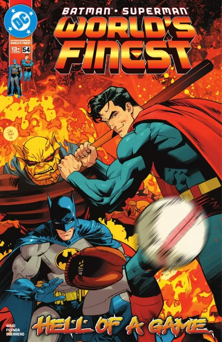 Batman / Superman: World's Finest (Batman / Superman: World's Finest #54)
