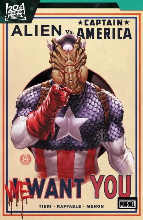Alien vs. Captain America (Alien vs. Captain America #1-4)
