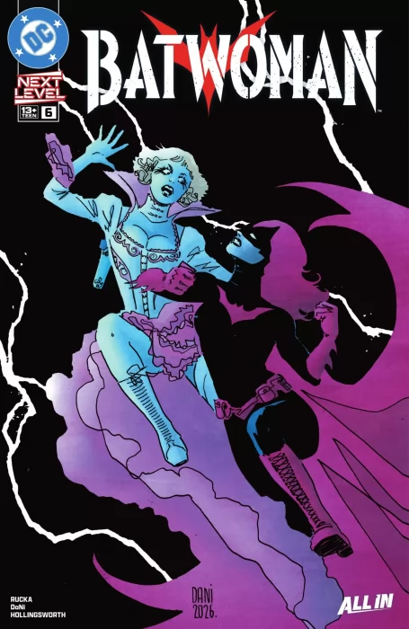Batwoman (Batwoman Vol. 4 #6)