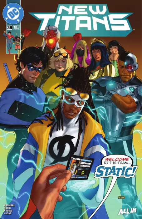 New Titans (New Titans Vol. 2 #38)