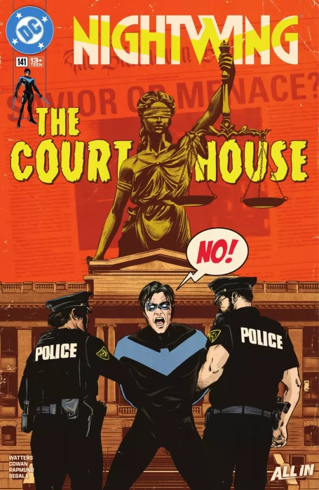 Nightwing (Nightwing Vol. 4 #141)