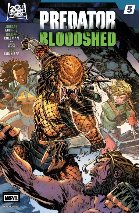 Predator: Bloodshed (Predator: Bloodshed #5)