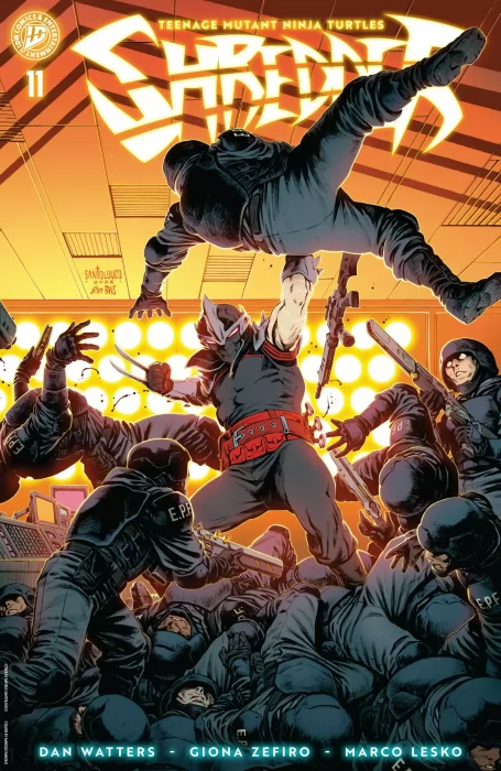 Teenage Mutant Ninja Turtles: Shredder (Teenage Mutant Ninja Turtles: Shredder #11)