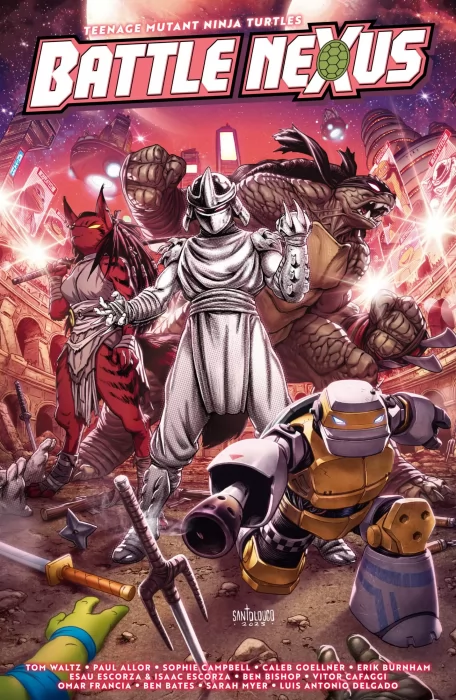 Teenage Mutant Ninja Turtles: Battle Nexus (Teenage Mutant Ninja Turtles: Battle Nexus #1-5)