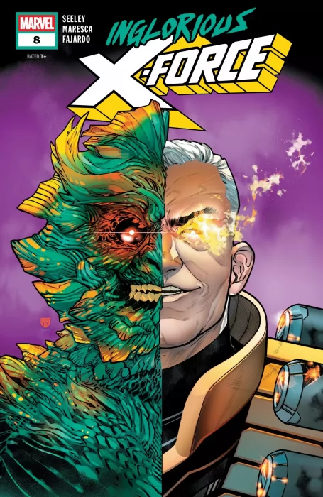 Inglorious X-Force (Inglorious X-Force #8)