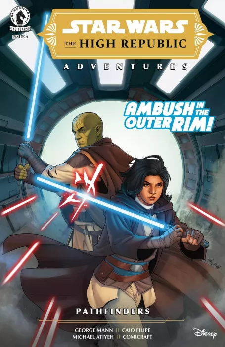 Star Wars: The High Republic Adventures - Pathfinders (Star Wars: The High Republic Adventures - Pathfinders #4)