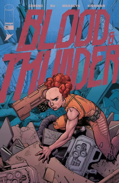 Blood & Thunder (Blood & Thunder #16)