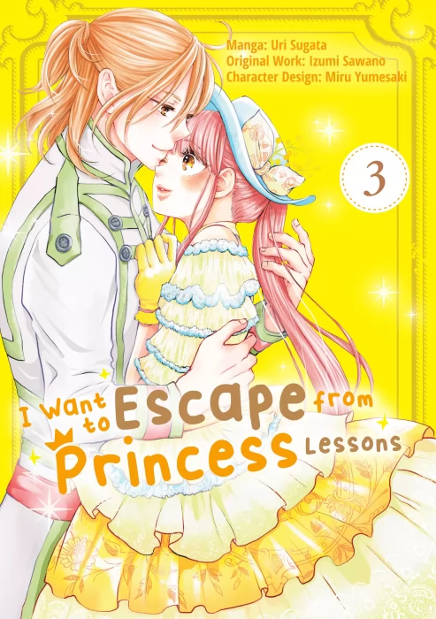 I Want to Escape from Princess Lessons, Volume 3 (I Want to Escape from Princess Lessons #21-30)
