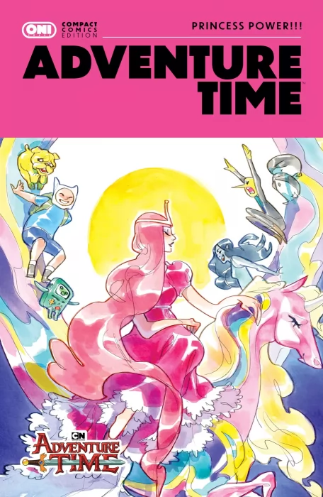Adventure Time Compact Edition: Princess Power!!! (Adventure Time Compact Comics)