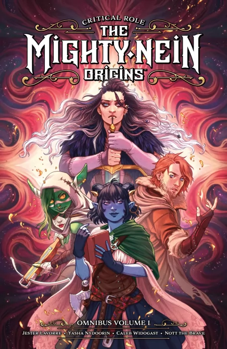 Critical Role: The Mighty Nein Origins Omnibus (Critical Role: The Mighty Nein Origins Omnibus #1)