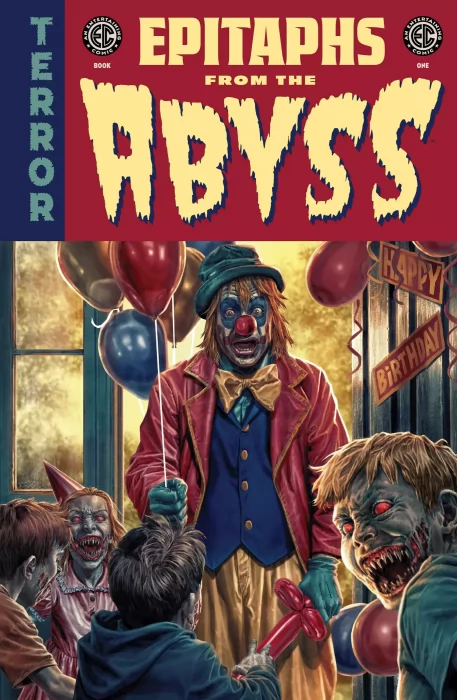 Epitaphs from the Abyss Library Edition (Epitaphs from the Abyss #1-12)
