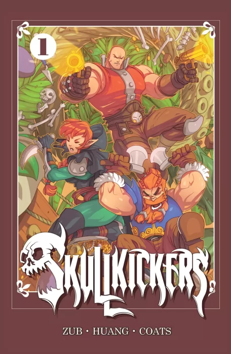 Skullkickers: Compact Attack Edition, Volume 1 (Skullkickers #1-11)